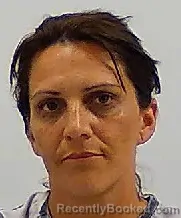 Mugshot of Chelsea Rene Montes booked in Calhoun County, Texas on May 5, 2026