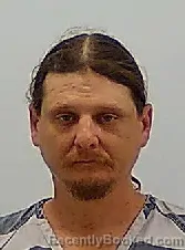 Mugshot of David Cole Rowe booked in Calhoun County, Texas on March 10, 2026