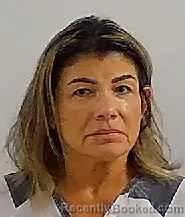 Mugshot of Chriselda Lynn Luna booked in Calhoun County, Texas on September 15, 2026