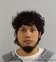 Mugshot of Mauricio Juarez booked in Calhoun County, Texas on August 28, 2026