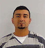Mugshot of Jacob Rene Rodriguez booked in Calhoun County, Texas on July 14, 2026