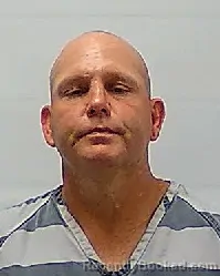 Mugshot of Robert Lynn Mayo booked in Calhoun County, Texas on April 24, 2026