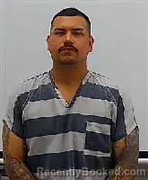 Mugshot of Marcus Anthony Leal booked in Calhoun County, Texas on April 14, 2026