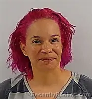 Mugshot of Mariana Gonzales booked in Calhoun County, Texas on June 5, 2026