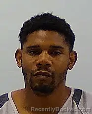 Mugshot of Edward Melik James booked in Calhoun County, Texas on March 19, 2026