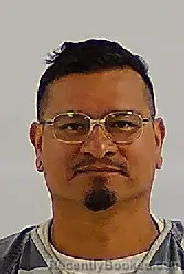 Mugshot of Anthony Rafael Vasquez booked in Calhoun County, Texas on July 29, 2026