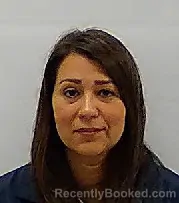 Mugshot of MARISA RENEE ORTA booked in Calhoun County, Texas on April 1, 2026