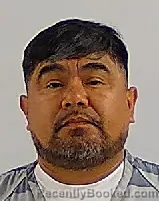 Mugshot of Rodolfo Guzman Padron booked in Calhoun County, Texas on September 7, 2026