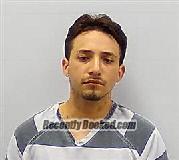 Booking photo from Calhoun County, Texas