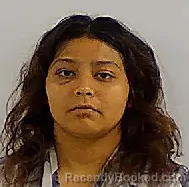 Mugshot of Kristy Rae Villarreal booked in Calhoun County, Texas on July 20, 2026
