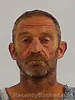 Mugshot of David Courtney Howard booked in Calhoun County, Texas on July 20, 2026