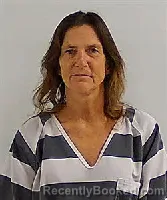 Mugshot of Patricia Marie Weiss booked in Calhoun County, Texas on June 24, 2026