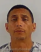Mugshot of Juan Renea Rivera booked in Calhoun County, Texas on August 18, 2026