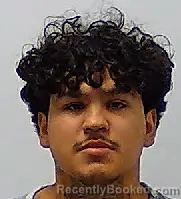 Mugshot of Dominic Miguel Rodriguez booked in Calhoun County, Texas on October 23, 2026