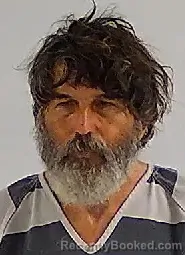 Mugshot of David Scott Stricklin booked in Calhoun County, Texas on May 30, 2026