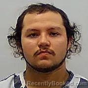 Mugshot of David Allen Acosta booked in Calhoun County, Texas on March 10, 2026