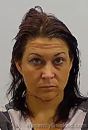 Mugshot of RIKKI MERLE HAWKINS booked in Calhoun County, Texas on April 22, 2026