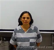Mugshot of Pamela Ann Rodriguez booked in Calhoun County, Texas on October 5, 2026