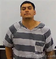 Mugshot of NOEL ALFREDO MUNOZ booked in Calhoun County, Texas on April 23, 2026