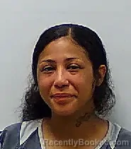 Mugshot of Jalissa Valenzuel booked in Calhoun County, Texas on October 6, 2026