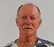 Mugshot of Ronald Gene Staple booked in Calhoun County, Texas on June 2, 2026