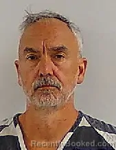 Mugshot of Jeffrey Andrus Olivier booked in Calhoun County, Texas on August 21, 2026