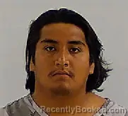Mugshot of Erick Perez booked in Calhoun County, Texas on August 31, 2026