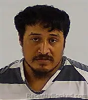 Mugshot of Ramiro Flores booked in Calhoun County, Texas on June 10, 2026