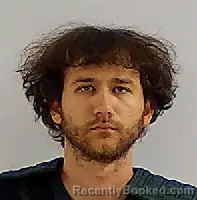 Mugshot of Nicholas Charles Alexander booked in Calhoun County, Texas on September 7, 2026