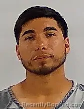 Mugshot of EUGENIO ALVAREZ booked in Calhoun County, Texas on July 12, 2026