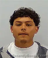 Mugshot of DIEGO LEE TAMEZ booked in Calhoun County, Texas on March 10, 2026