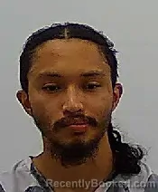 Mugshot of Ivin Isaiah Vazquez booked in Calhoun County, Texas on May 13, 2026