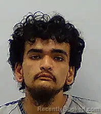 Mugshot of Alexander Zane Aguilar