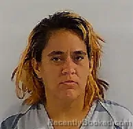 Mugshot of Crystal Nichole Luker booked in Calhoun County, Texas on August 31, 2026