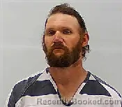 Mugshot of Destin Virgil Lamberth booked in Calhoun County, Texas on May 19, 2026