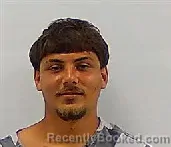 Mugshot of Dillon Lee Morales booked in Calhoun County, Texas on April 24, 2026