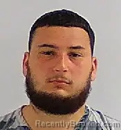 Mugshot of DYLAN RAY ROBERTS booked in Calhoun County, Texas on July 6, 2026