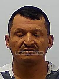 Booking photo from Calhoun County, Texas