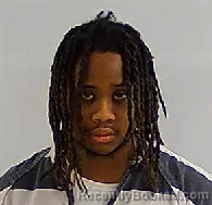 Mugshot of Damarion Treshaun Huff booked in Calhoun County, Texas on August 5, 2026