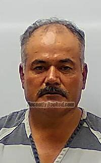 Booking photo from Calhoun County, Texas