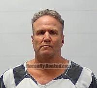 Booking photo from Calhoun County, Texas