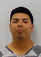 Mugshot of LUIS ALBERTO SAMAYOA booked in Calhoun County, Texas on May 17, 2026