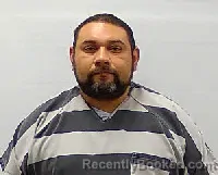 Mugshot of George Anthony Perez booked in Calhoun County, Texas on August 21, 2026