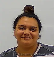Mugshot of JASMINE MARIE TORRES booked in Calhoun County, Texas on April 12, 2026