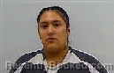 Mugshot of Makayla Shailyn Cervantes booked in Calhoun County, Texas on October 6, 2026