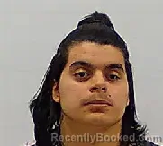 Mugshot of Trinidad Ramon Menchaca booked in Calhoun County, Texas on April 10, 2026