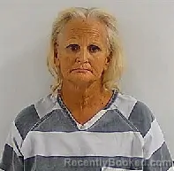 Mugshot of Hazel Sue Riddick booked in Calhoun County, Texas on July 6, 2026