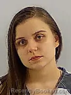 Mugshot of Skyleigh Kristine Hodge booked in Calhoun County, Texas on June 17, 2026