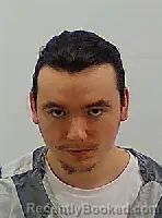 Mugshot of Noah Joseph Hermes booked in Calhoun County, Texas on April 1, 2026