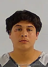 Mugshot of Jeremiah James Licerio booked in Calhoun County, Texas on June 14, 2026